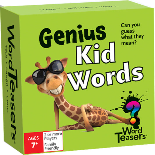 Medium Genius Kid Words