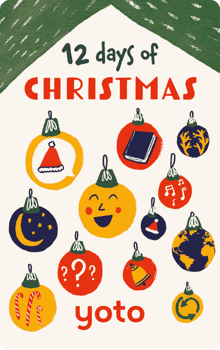 12 Days of Christmas Yoto Card