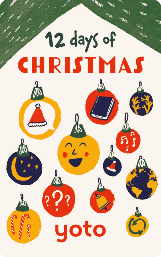 12 Days of Christmas Yoto Card