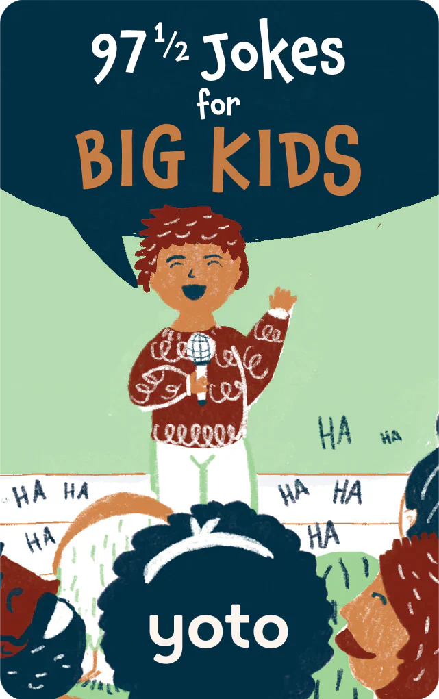 97 1/2 Jokes for Big Kids Yoto Card