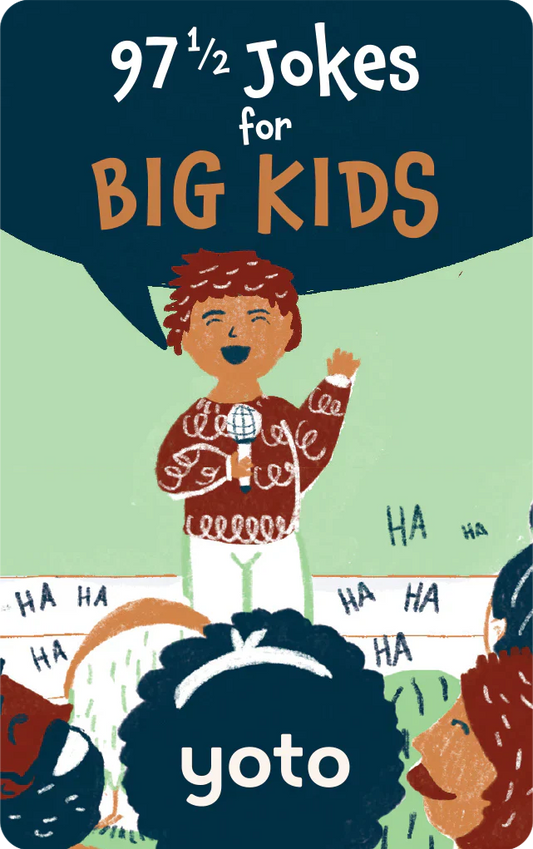 97 1/2 Jokes for Big Kids Yoto Card