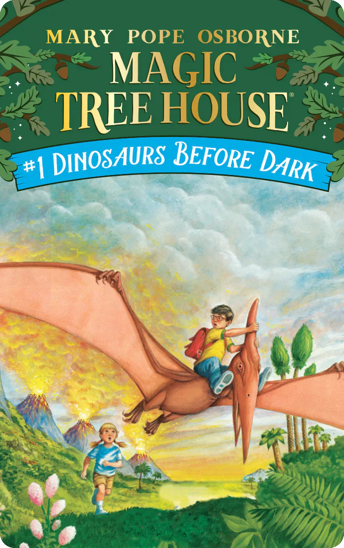 Magic Treehouse Collection 1 Yoto Cards