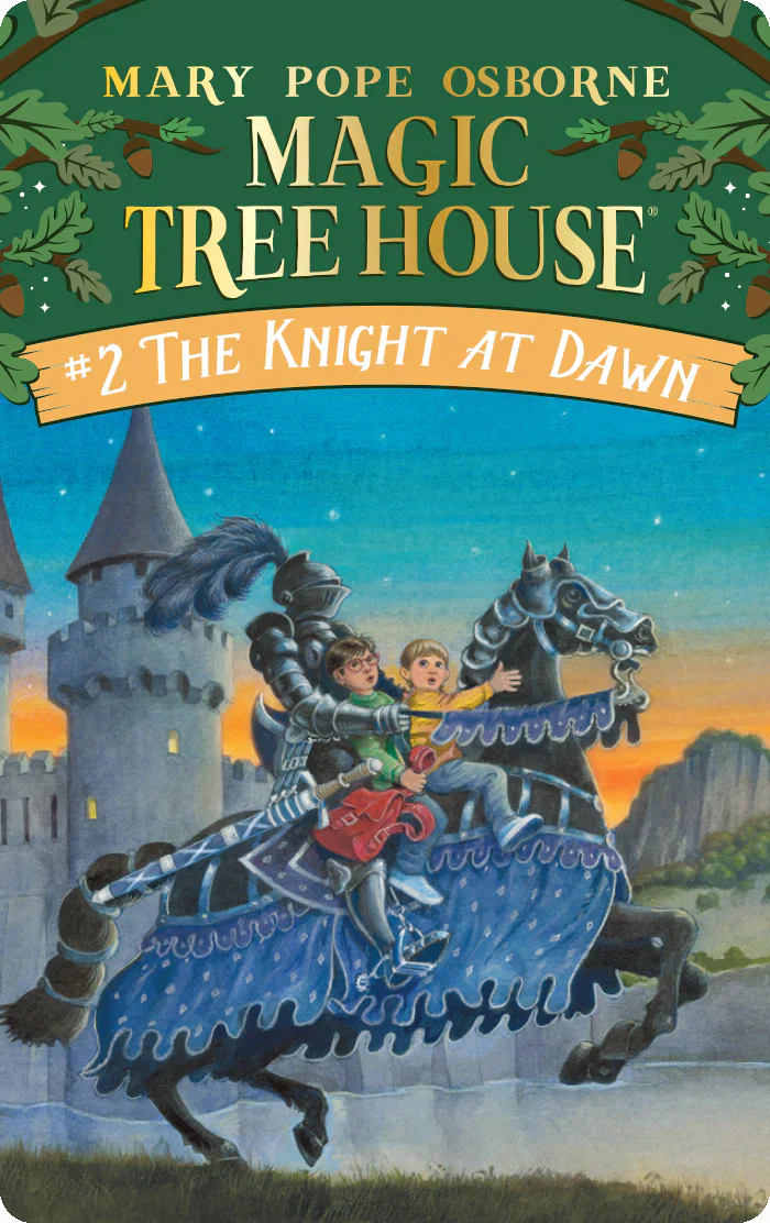 Magic Treehouse Collection 1 Yoto Cards