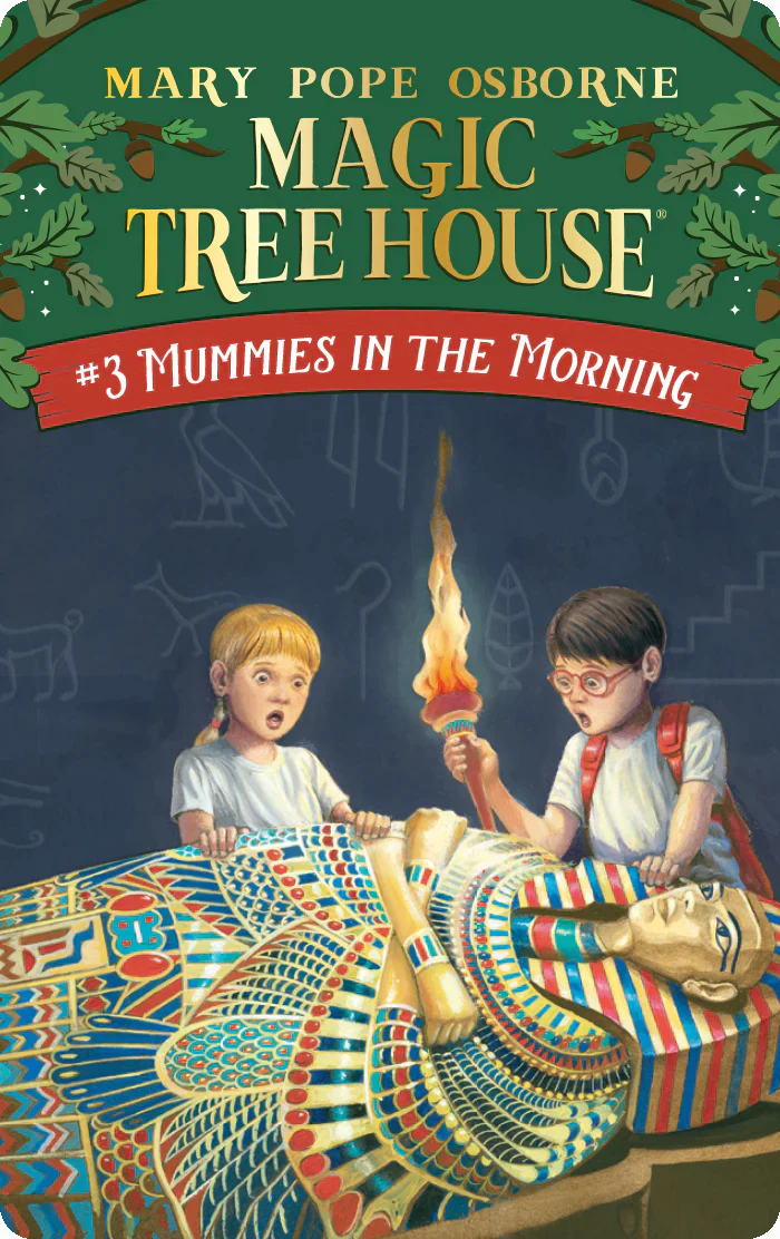 Magic Treehouse Collection 1 Yoto Cards