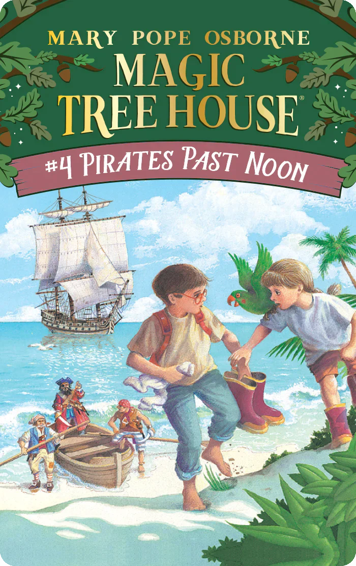 Magic Treehouse Collection 1 Yoto Cards