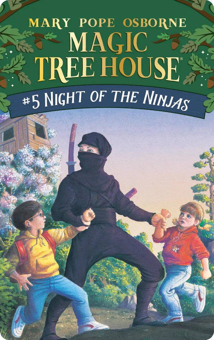 Magic Treehouse Collection 1 Yoto Cards