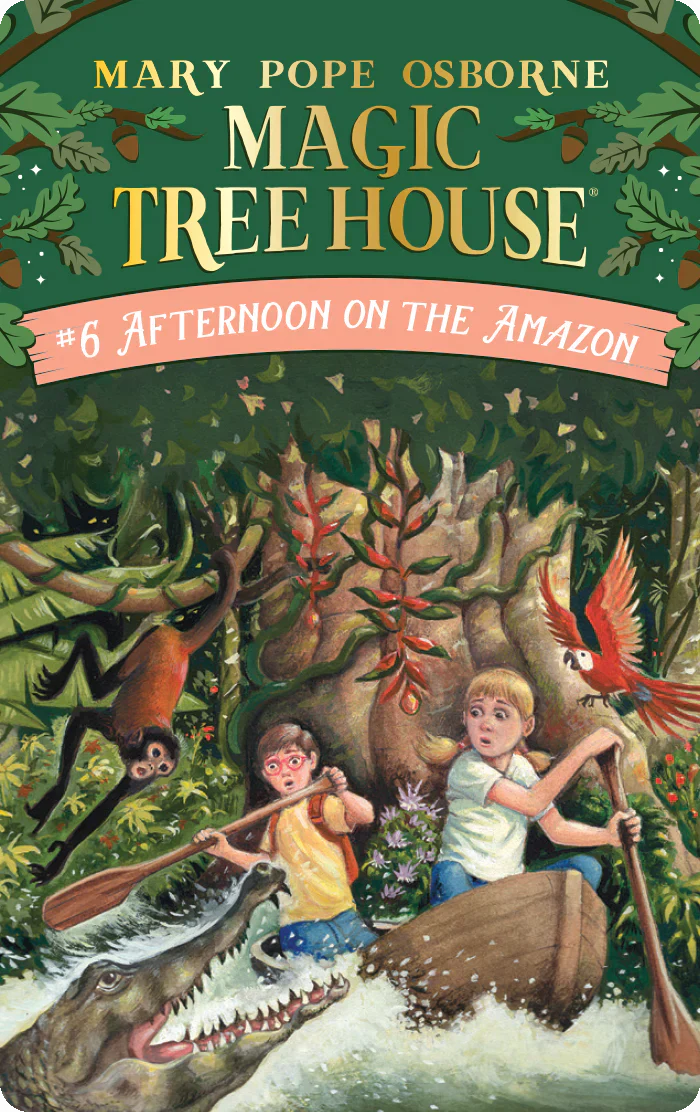 Magic Treehouse Collection 1 Yoto Cards