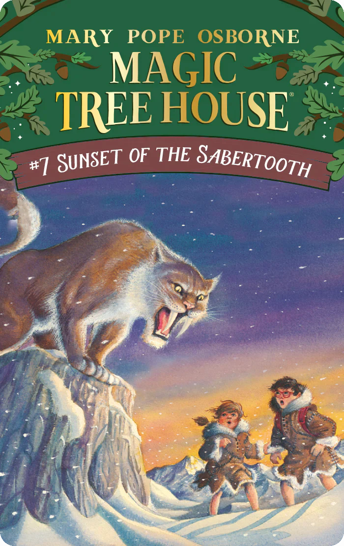 Magic Treehouse Collection 1 Yoto Cards