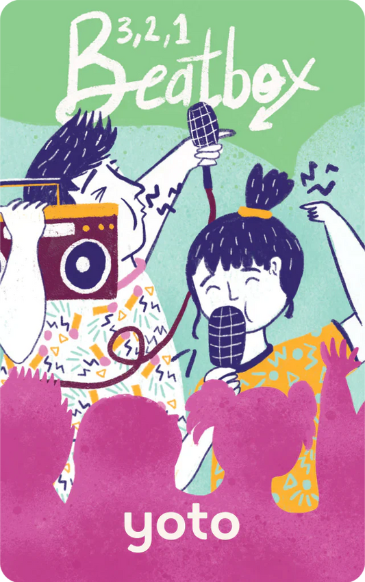 3,2,1 Beatbox Yoto Card