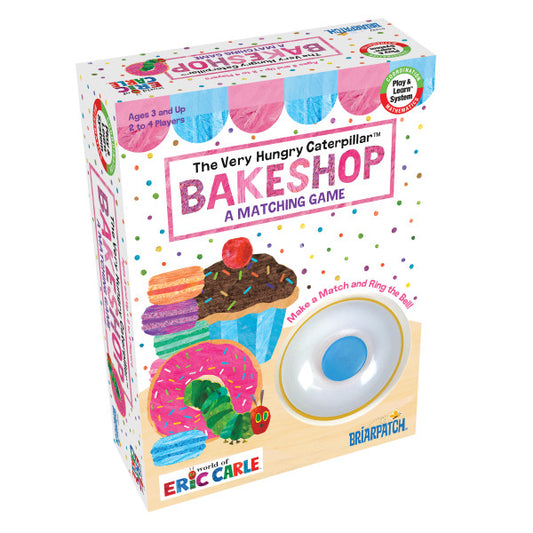 The Very Hungry Caterpillar Bakeshop Game
