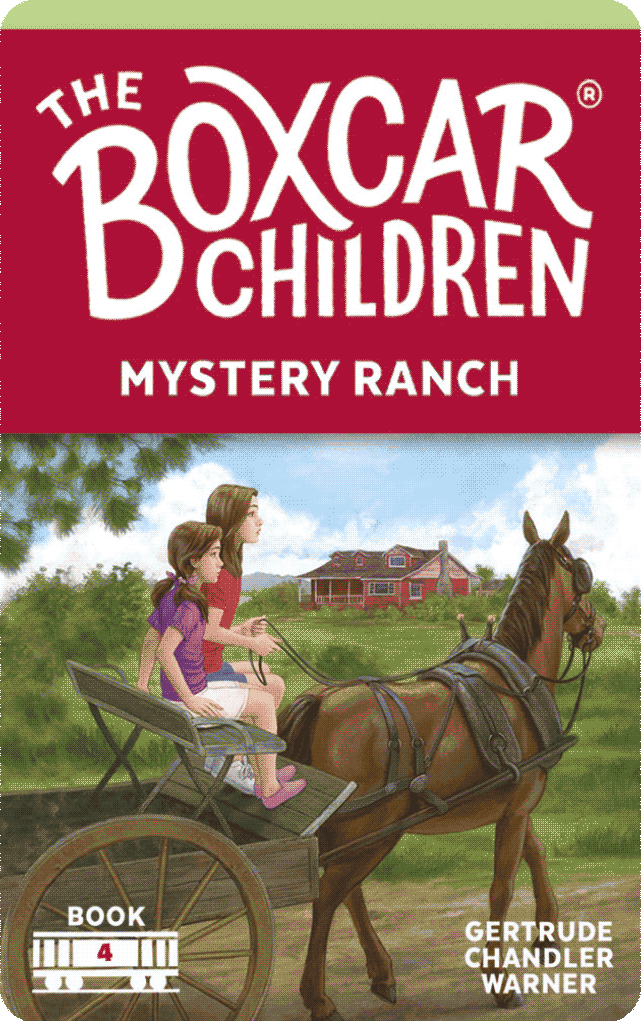 The Boxcar Children Collection Yoto Cards