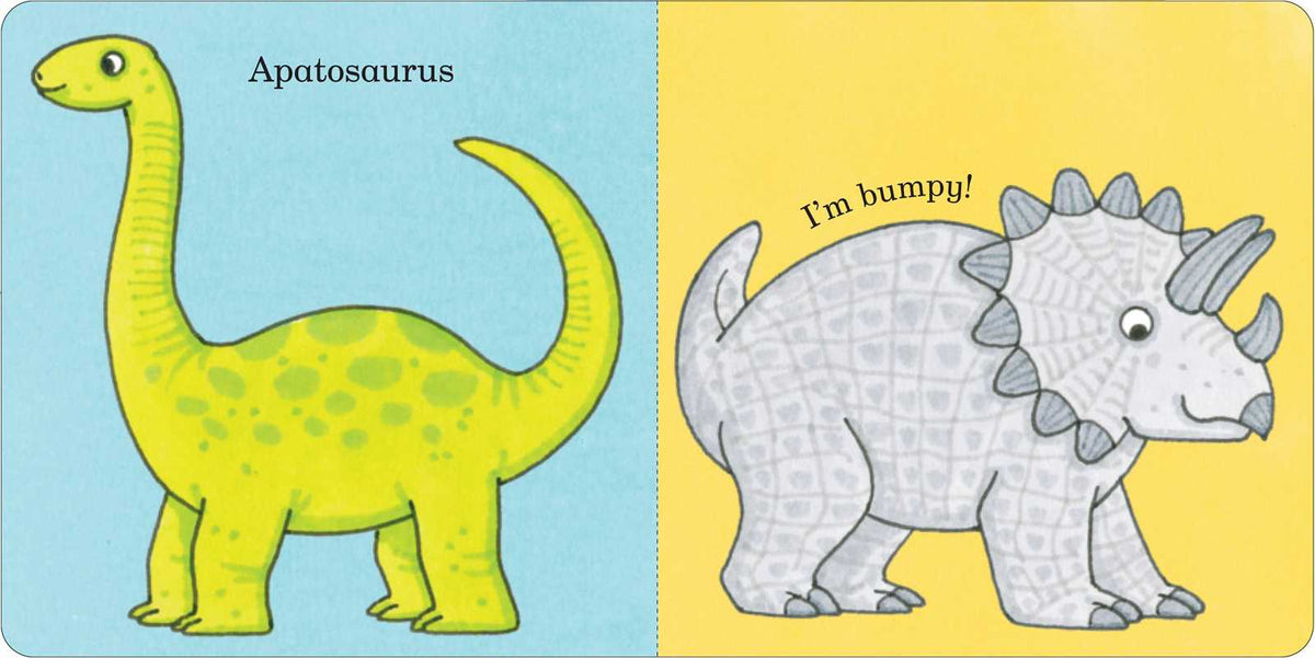Dinosaurs by Rod Campbell: Board Books; 14 pages / English