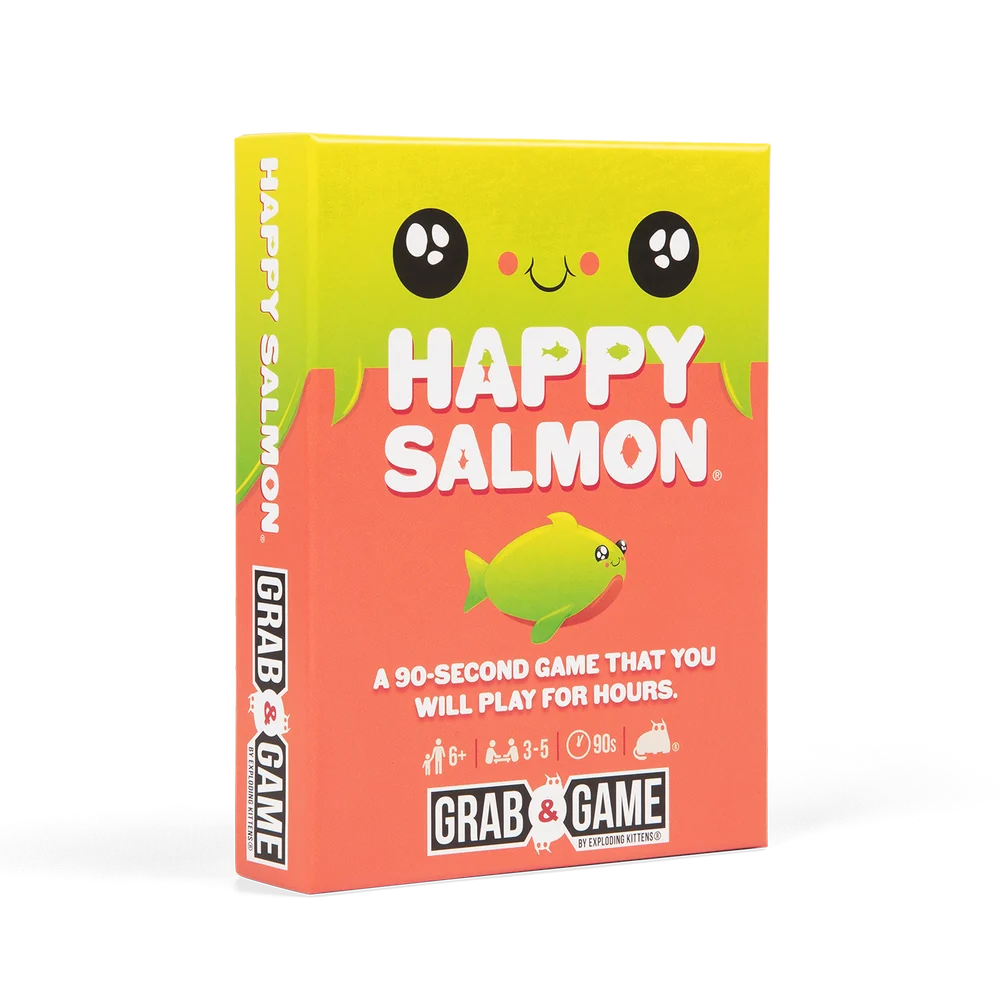 Happy Salmon Grab & Go