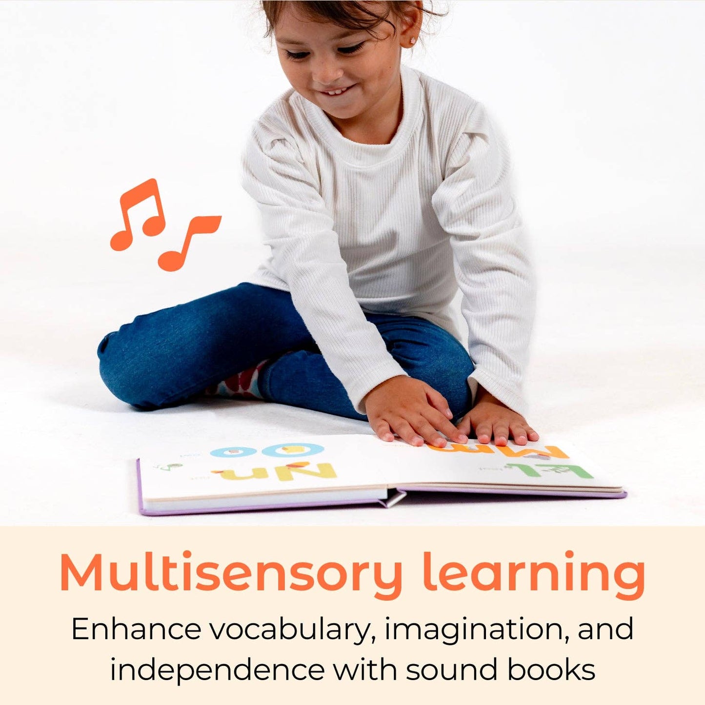 Cali's Books Sing The Alphabet - headphone edition