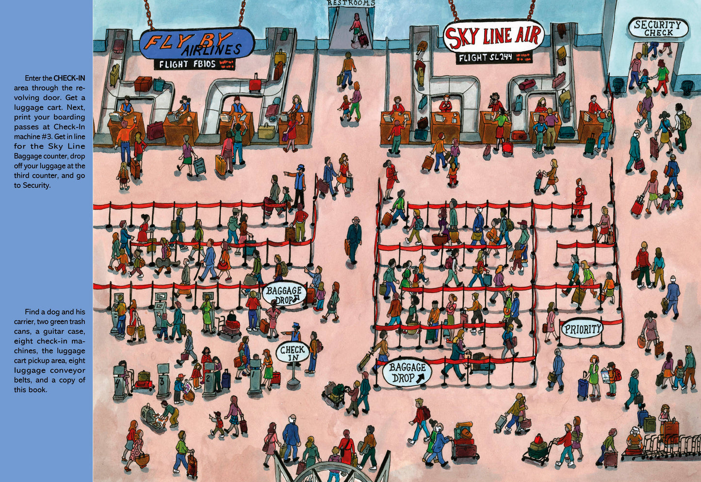 Amazing Airport Adventure: 10 Mazes and Seek-N-Find Games