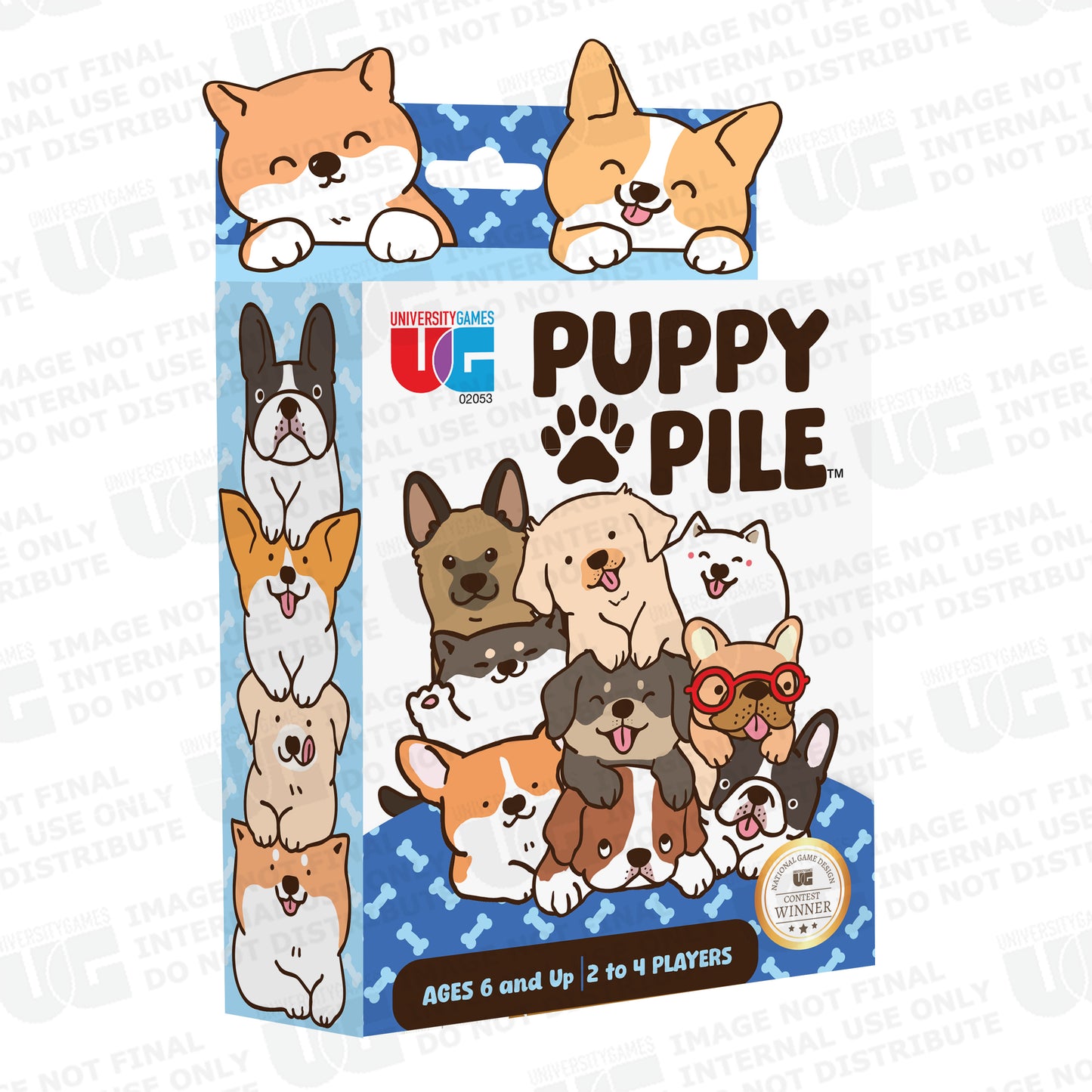 Puppy Pile Card Game