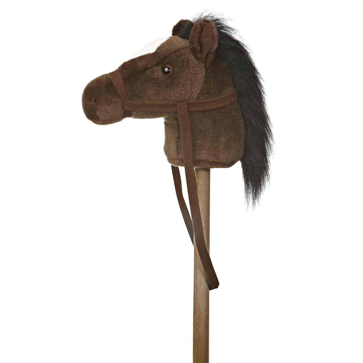DARK BROWN GIDDY UP PONY