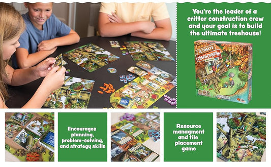 Ultimate Treehouse Deluxe Game