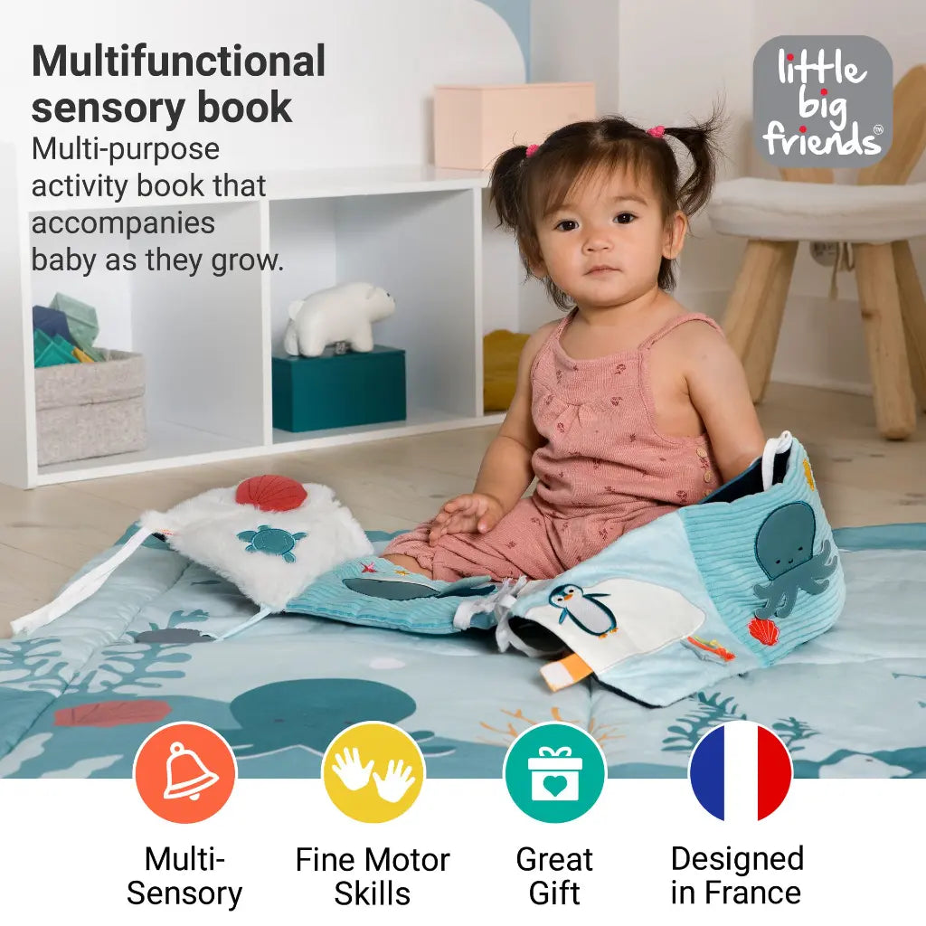 Ocean Soft Baby Book
