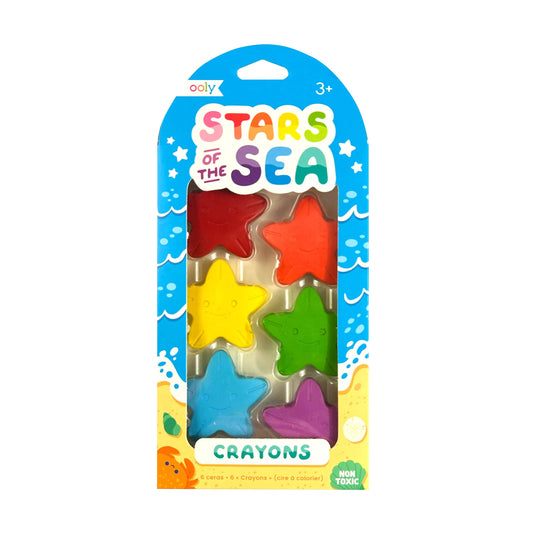 Stars Of The Sea: Crayons (Set of 6)