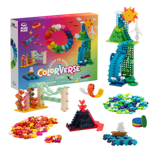 Learn to Build: Colorverse