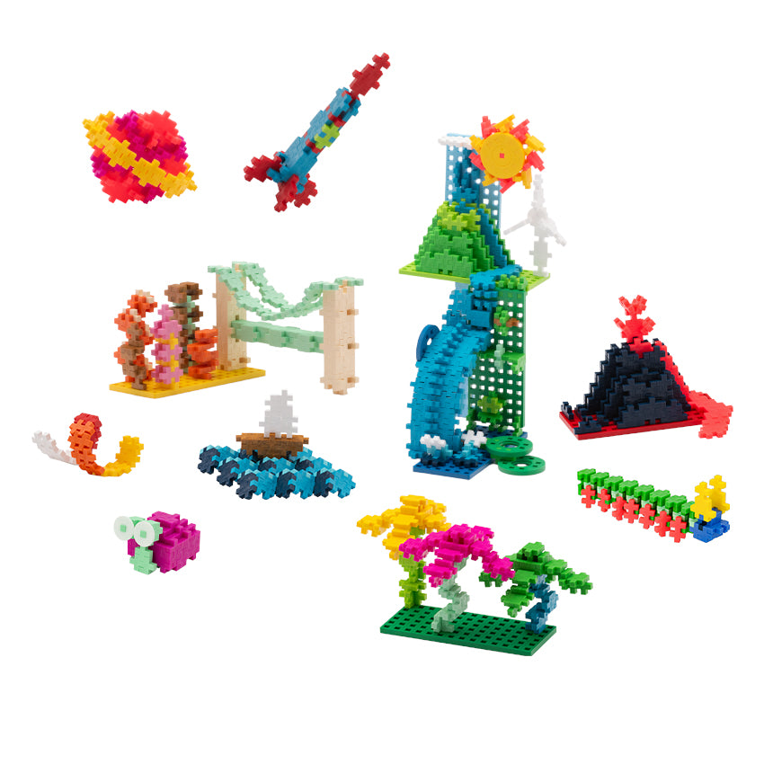 Learn to Build: Colorverse