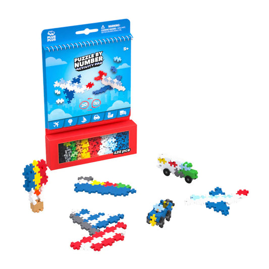 Activity Pad - Transportation