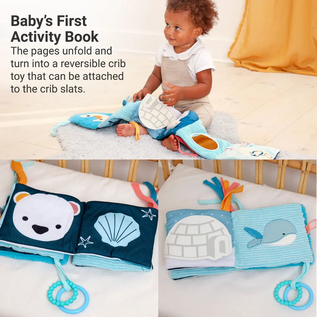 Ocean Soft Baby Book
