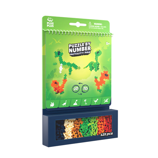 Activity Pad - Dinosaurs