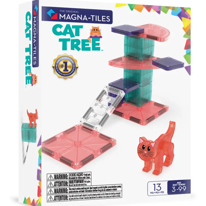Magnatiles Cat Tree