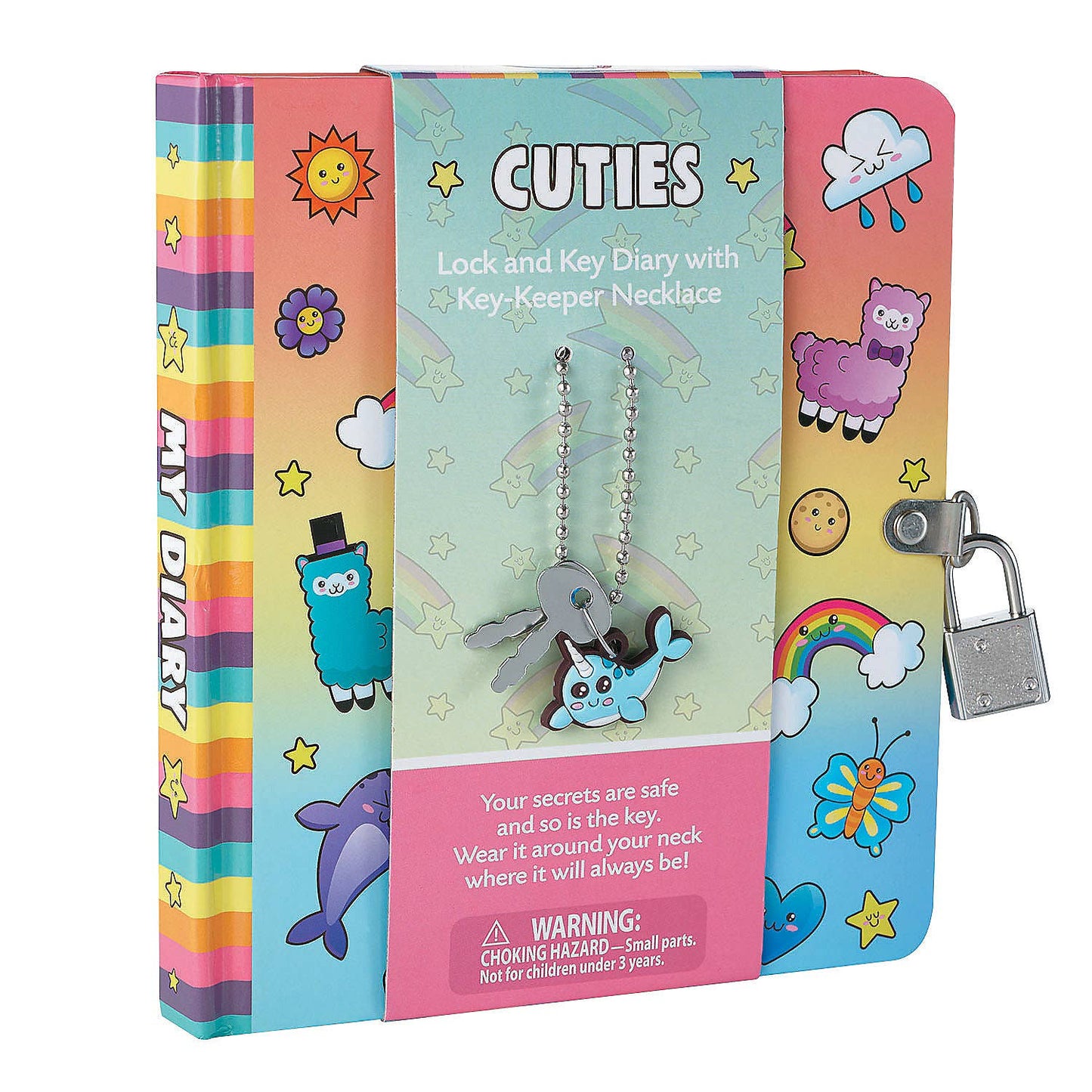 Diary: Key-Keeper: Cuties