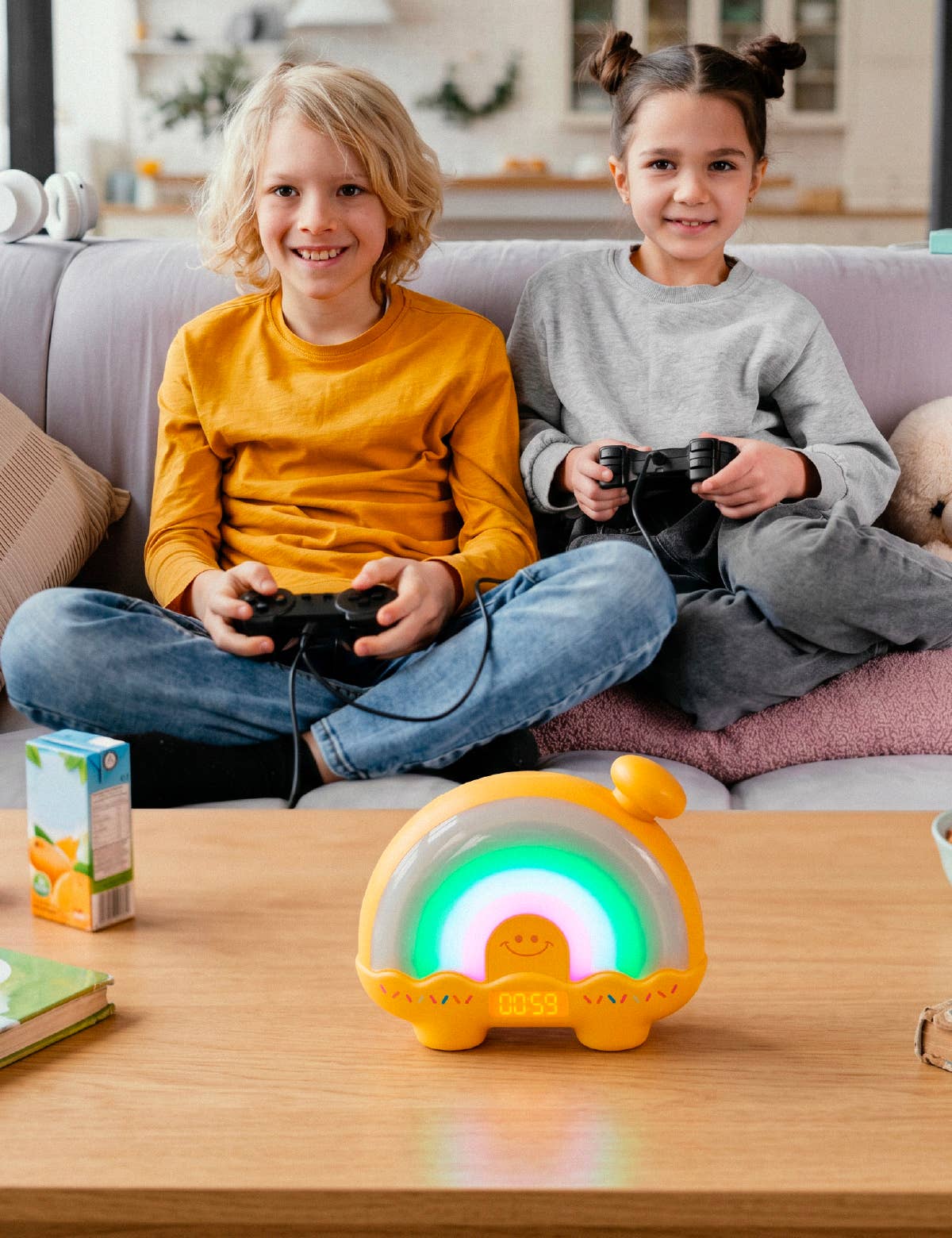 Rainbow Timer Pal: Yellow