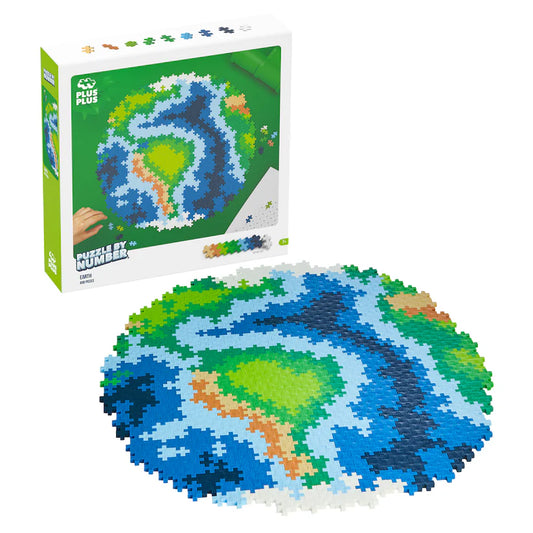 Puzzle By Number - Earth