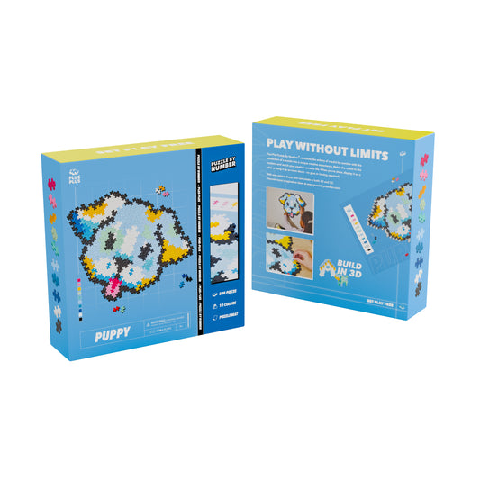 Puzzle by Number - Puppy