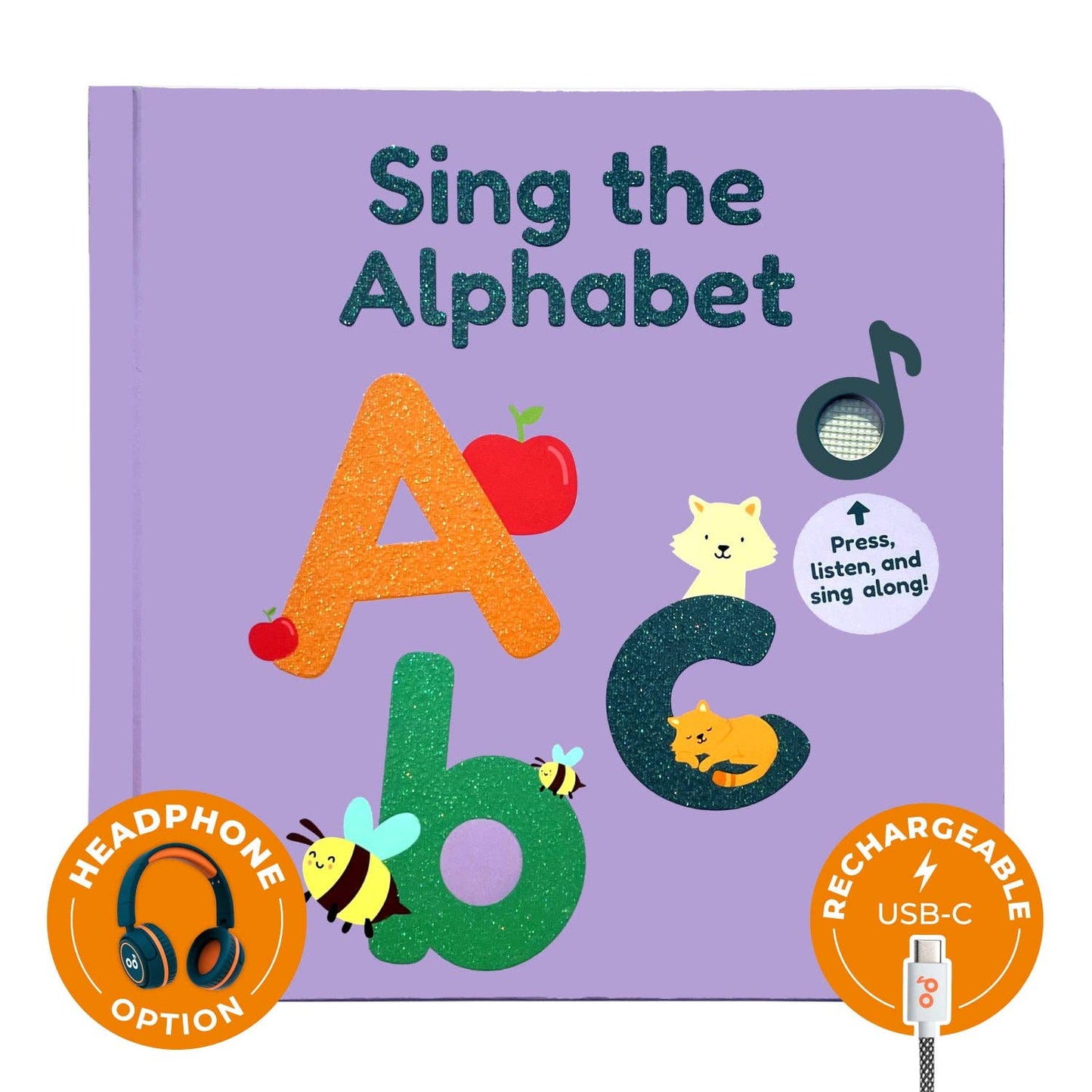 Cali's Books Sing The Alphabet - headphone edition