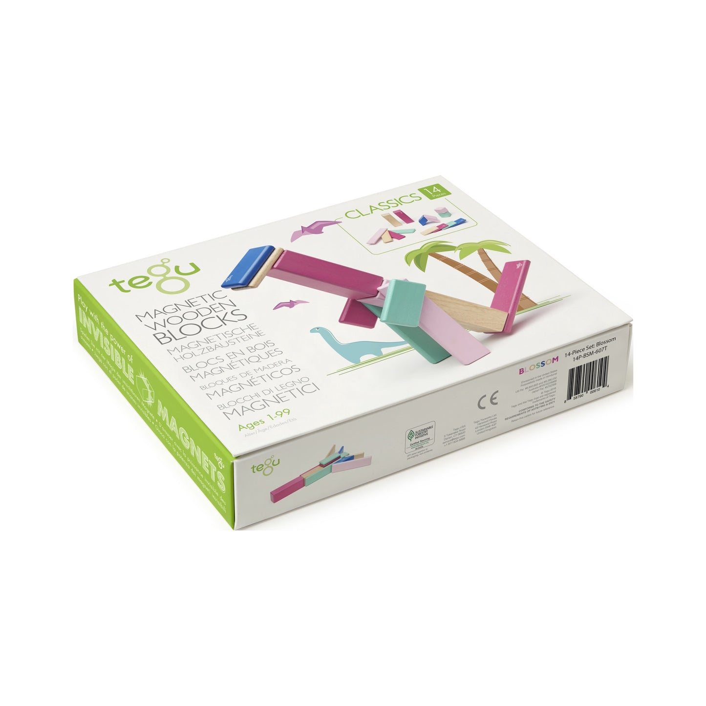 24 Piece Tegu Set, Blossom