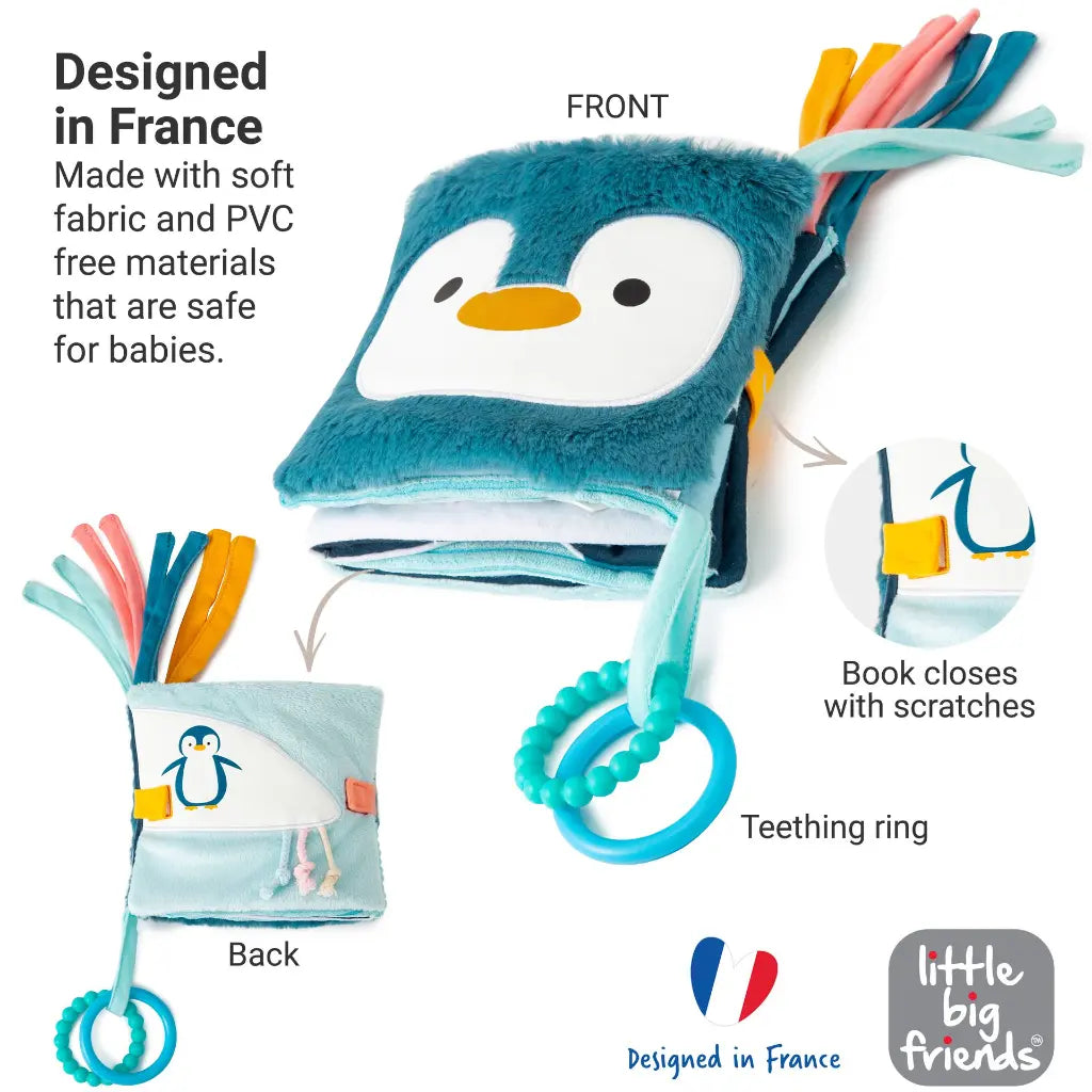 Ocean Soft Baby Book
