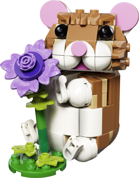 LEGO 31376 Cute Hamster with Flower