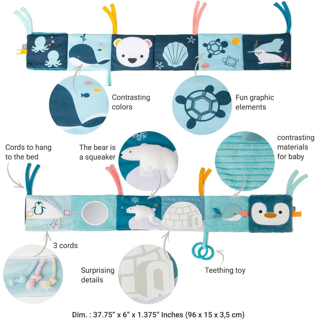 Ocean Soft Baby Book
