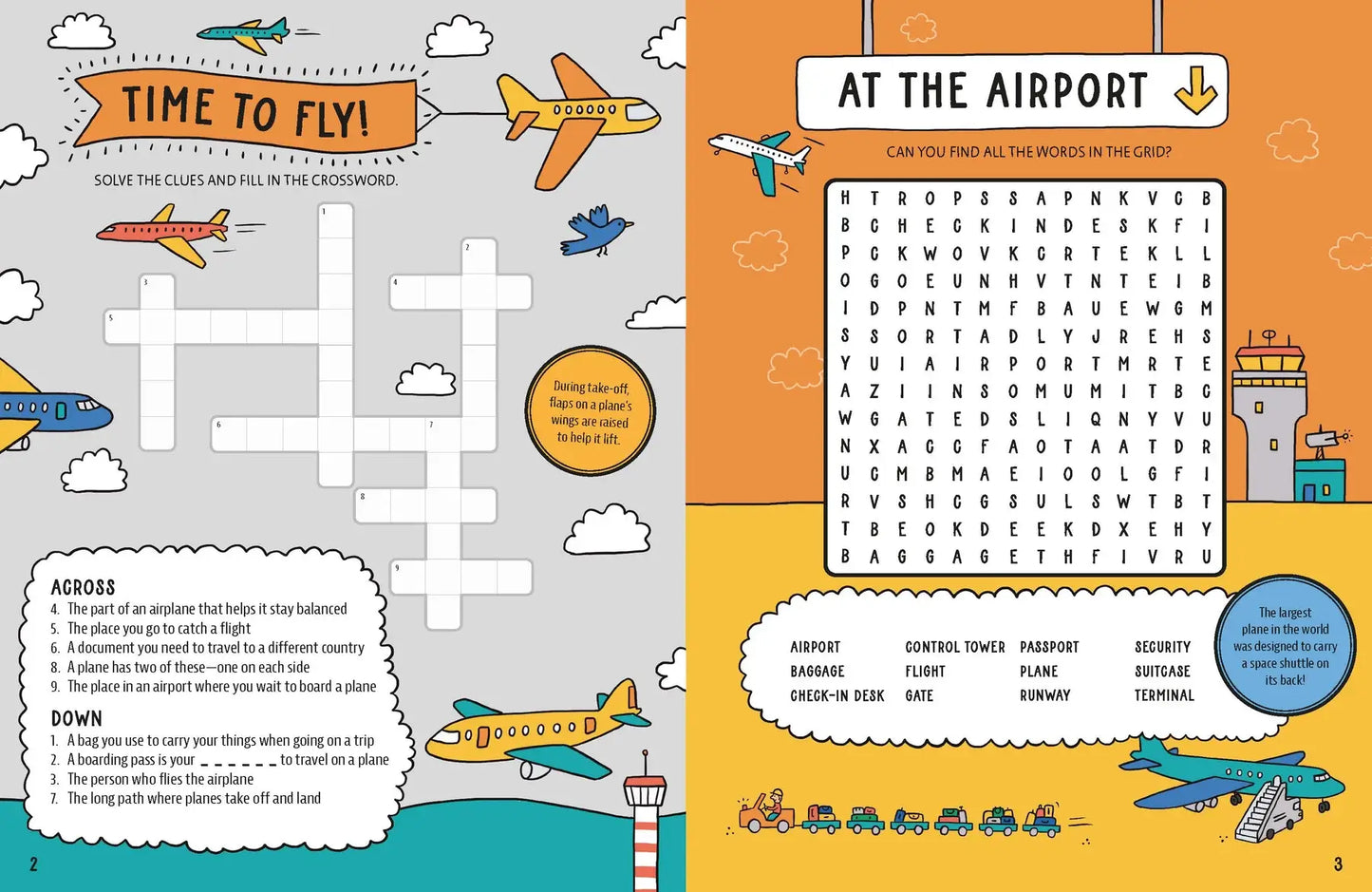 Lonely Planet Kids The Big Book of Airplane Activities: Trade Paperback
