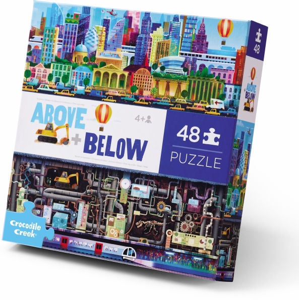 48-pc Above and Below Discovery Puzzles