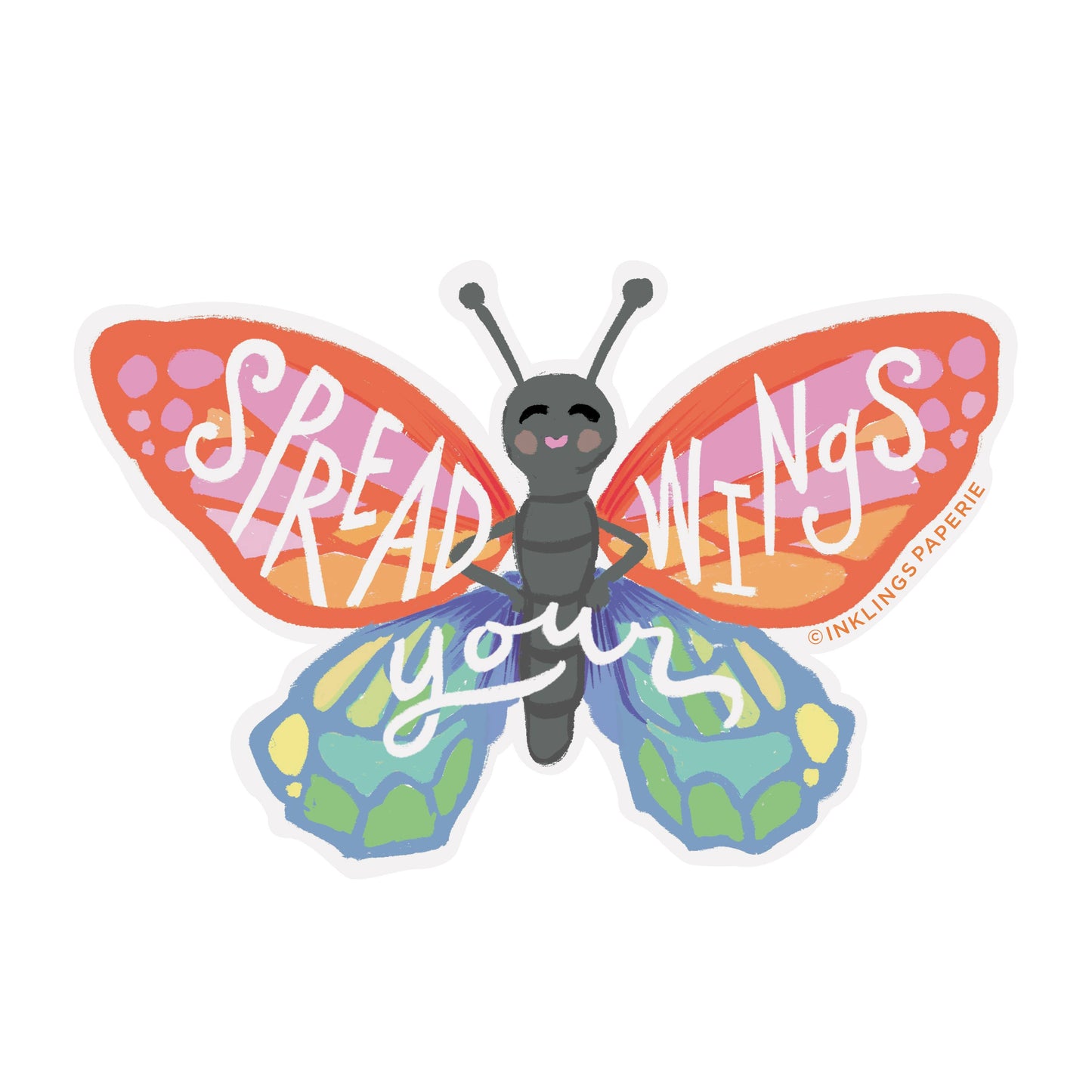 Vinyl Sticker - Butterfly
