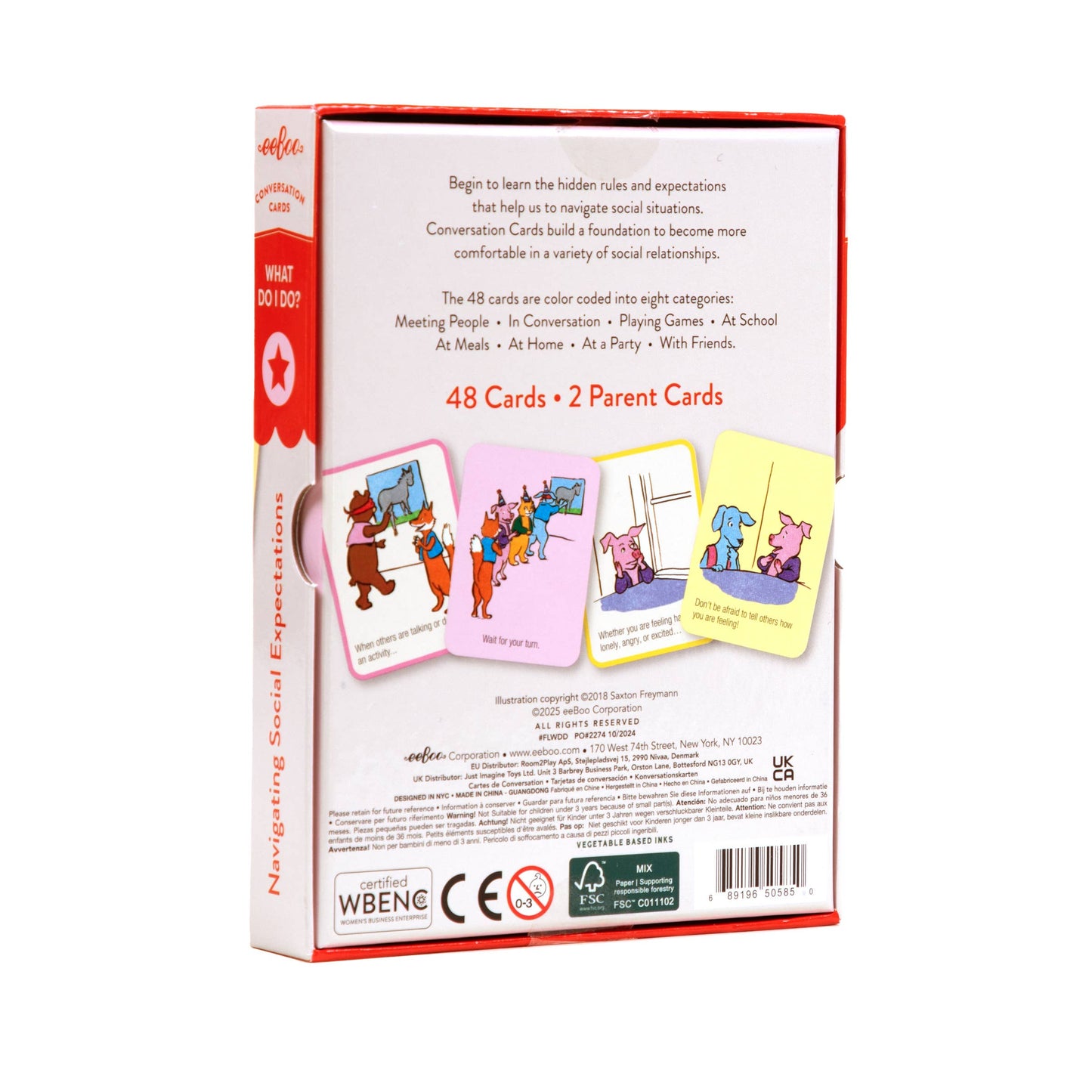 What Do I Do? Conversation Cards