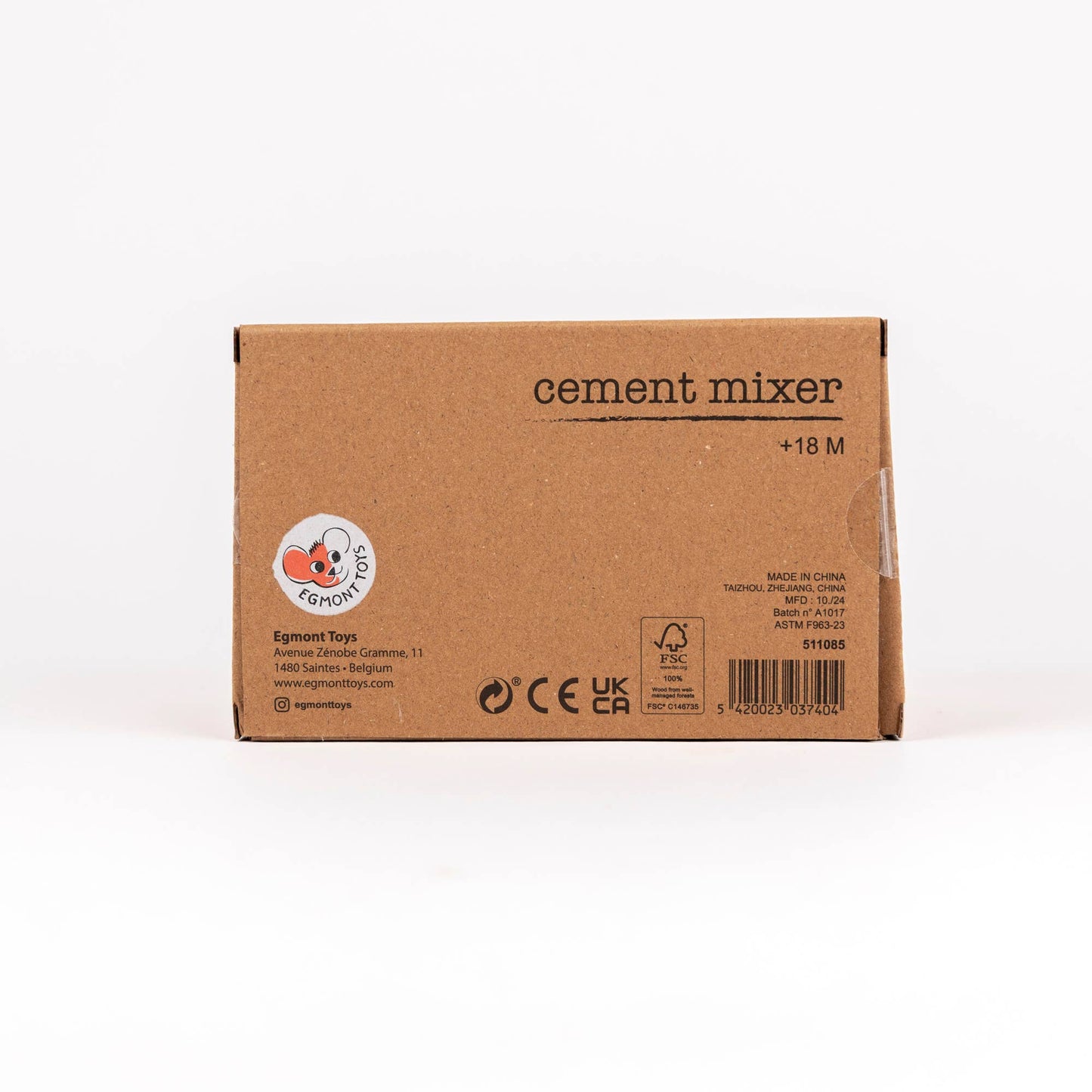 Wooden Cement Mixer