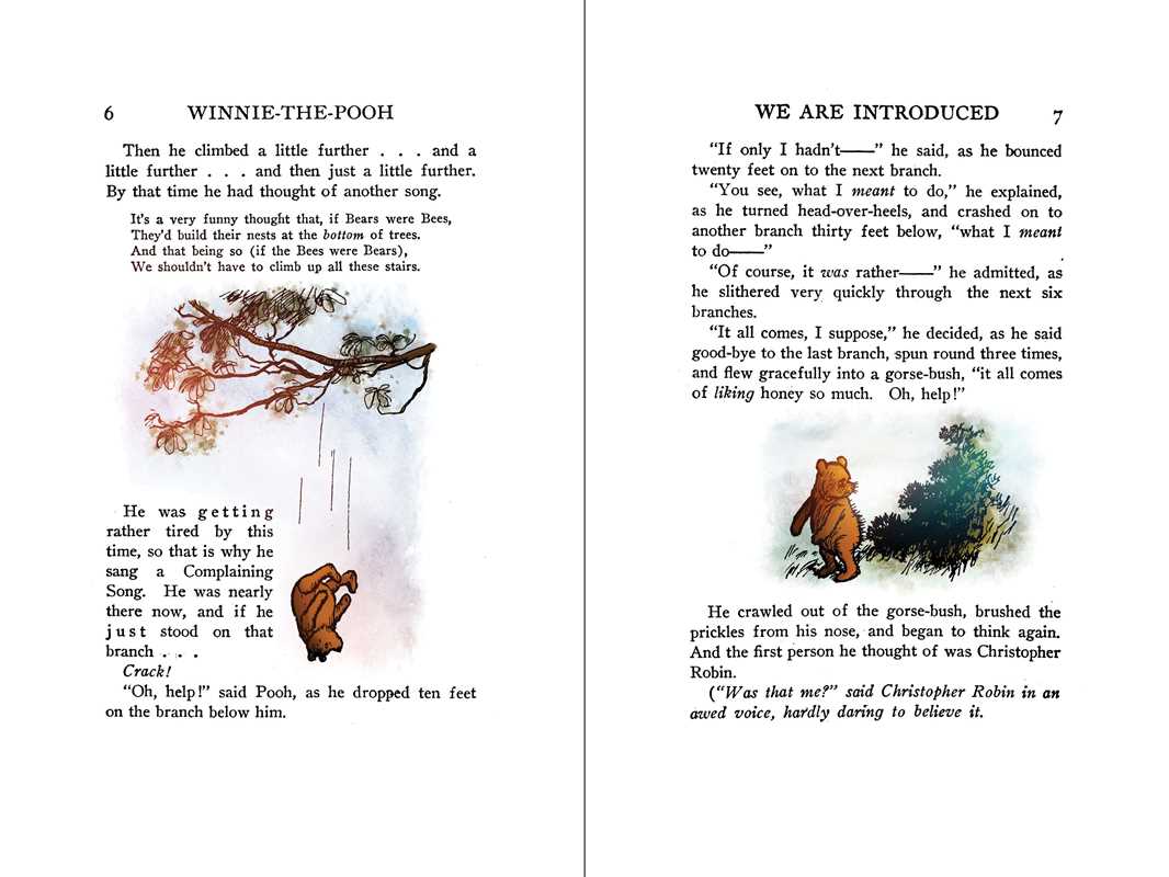 Winnie the Pooh by A. A. Milne: Hardcover; 176 pages / English