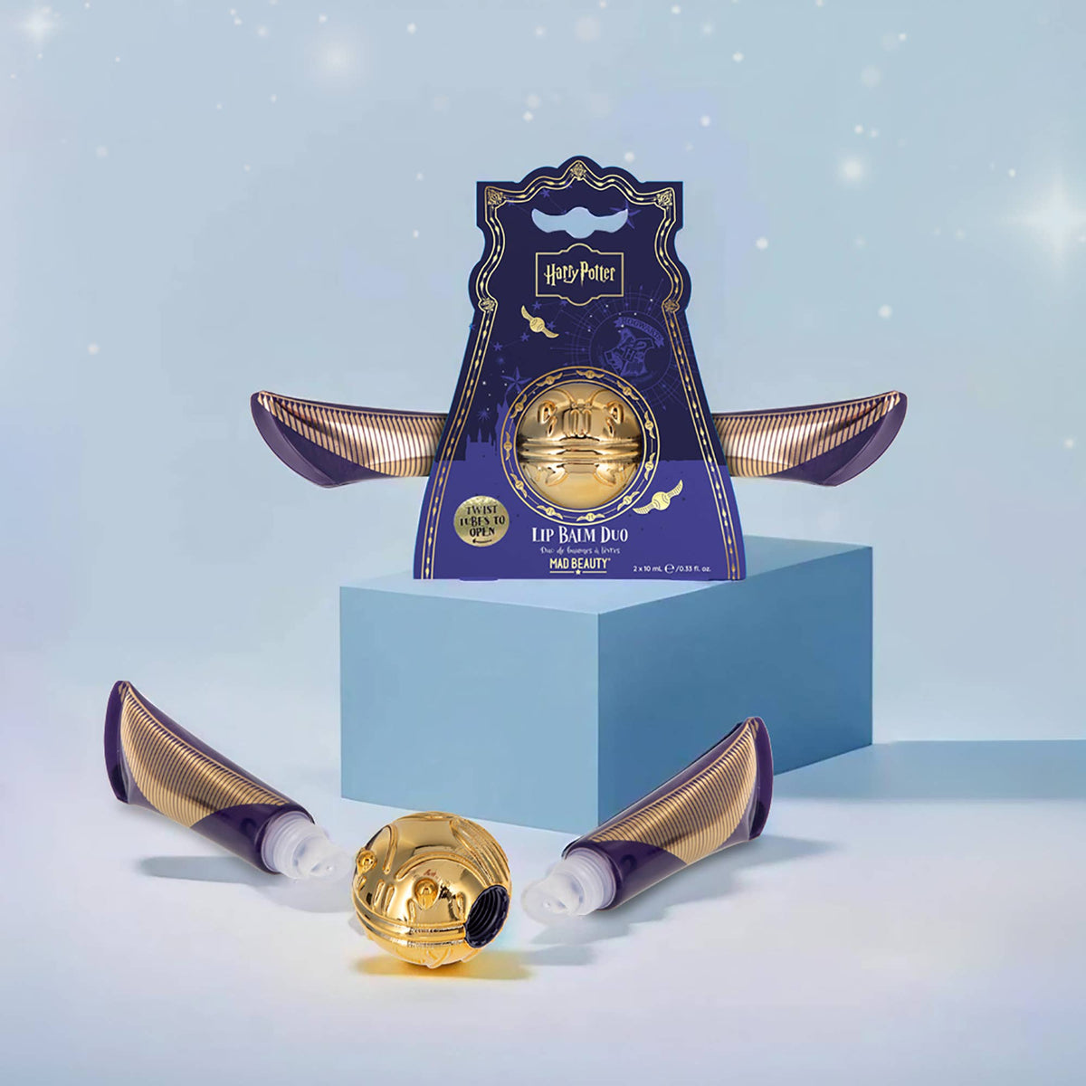 Harry Potter Lip Balm Duo