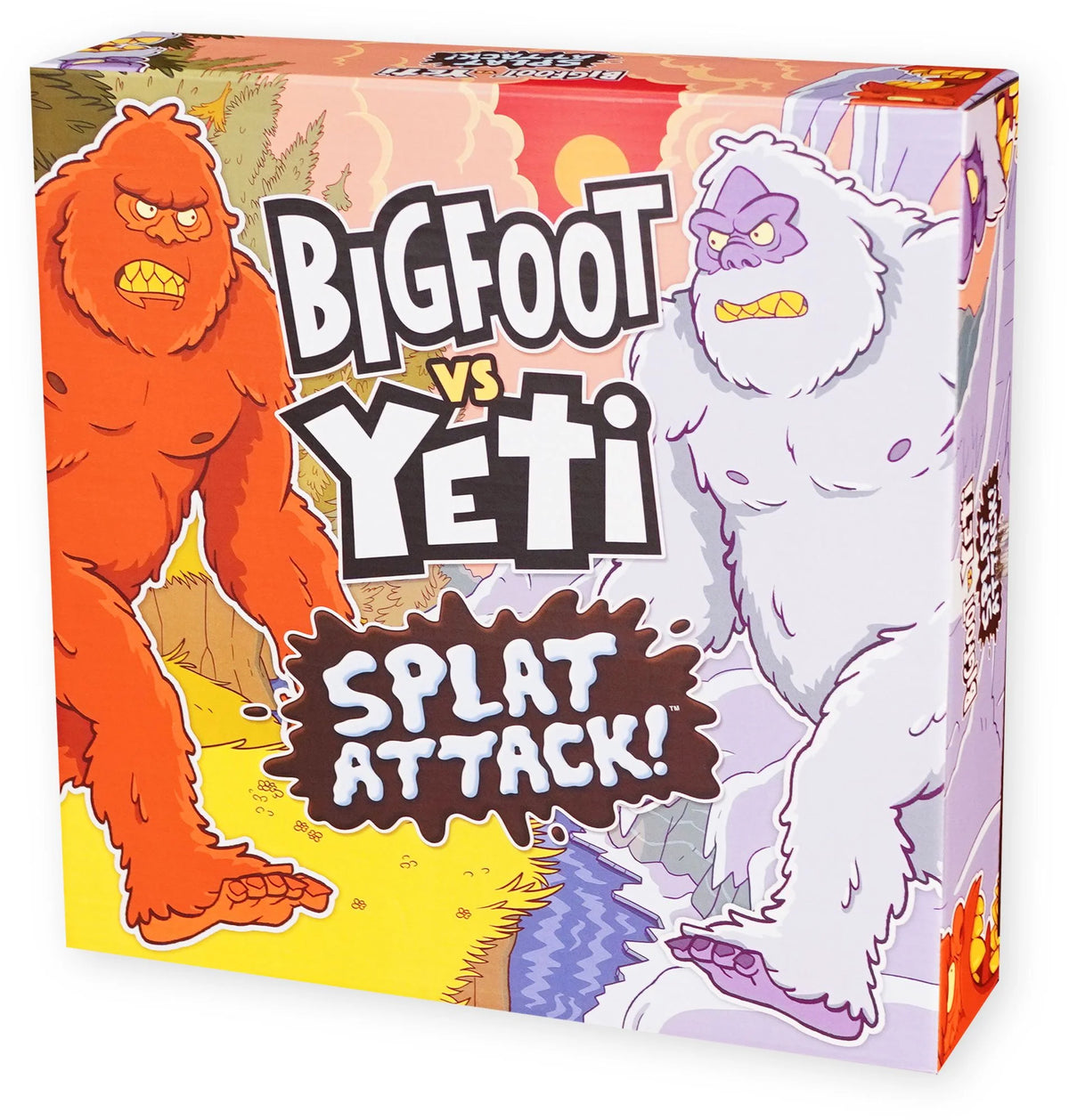 Bigfoot vs. Yeti: Splat Attack