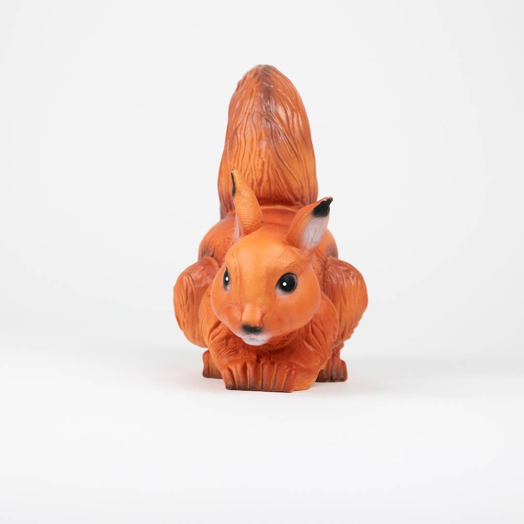 Squirrel Lamp w/ Plug