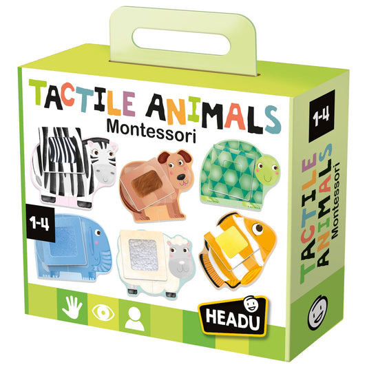 Tactile Animals Montessori
