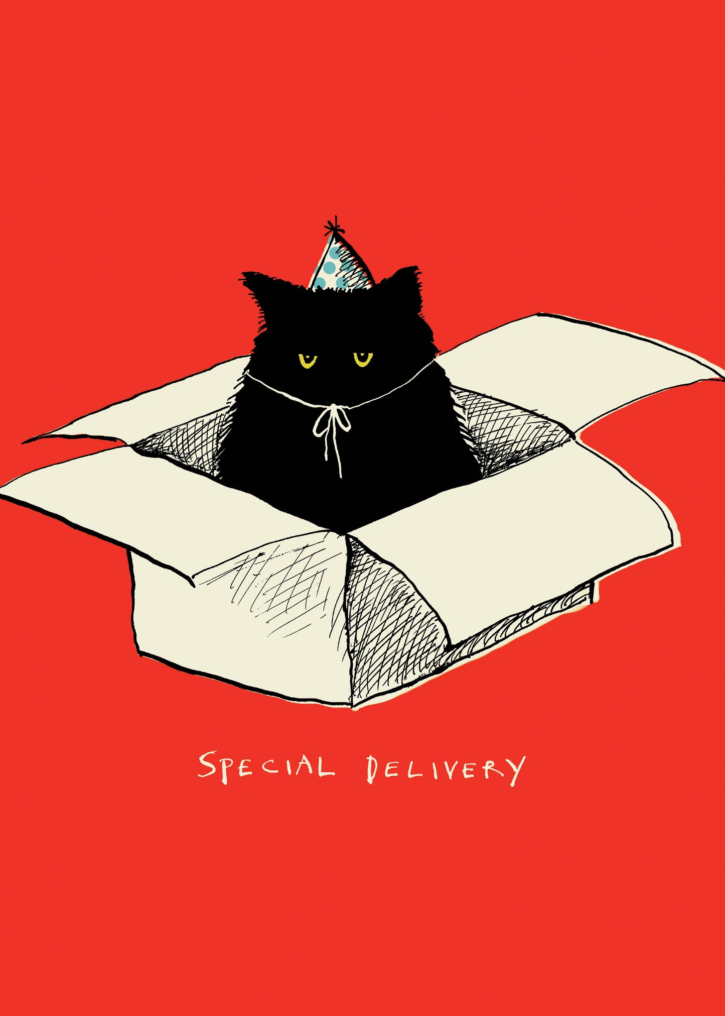 BIRTHDAY DELIVERY GREETING CARD POET AND PAINTER